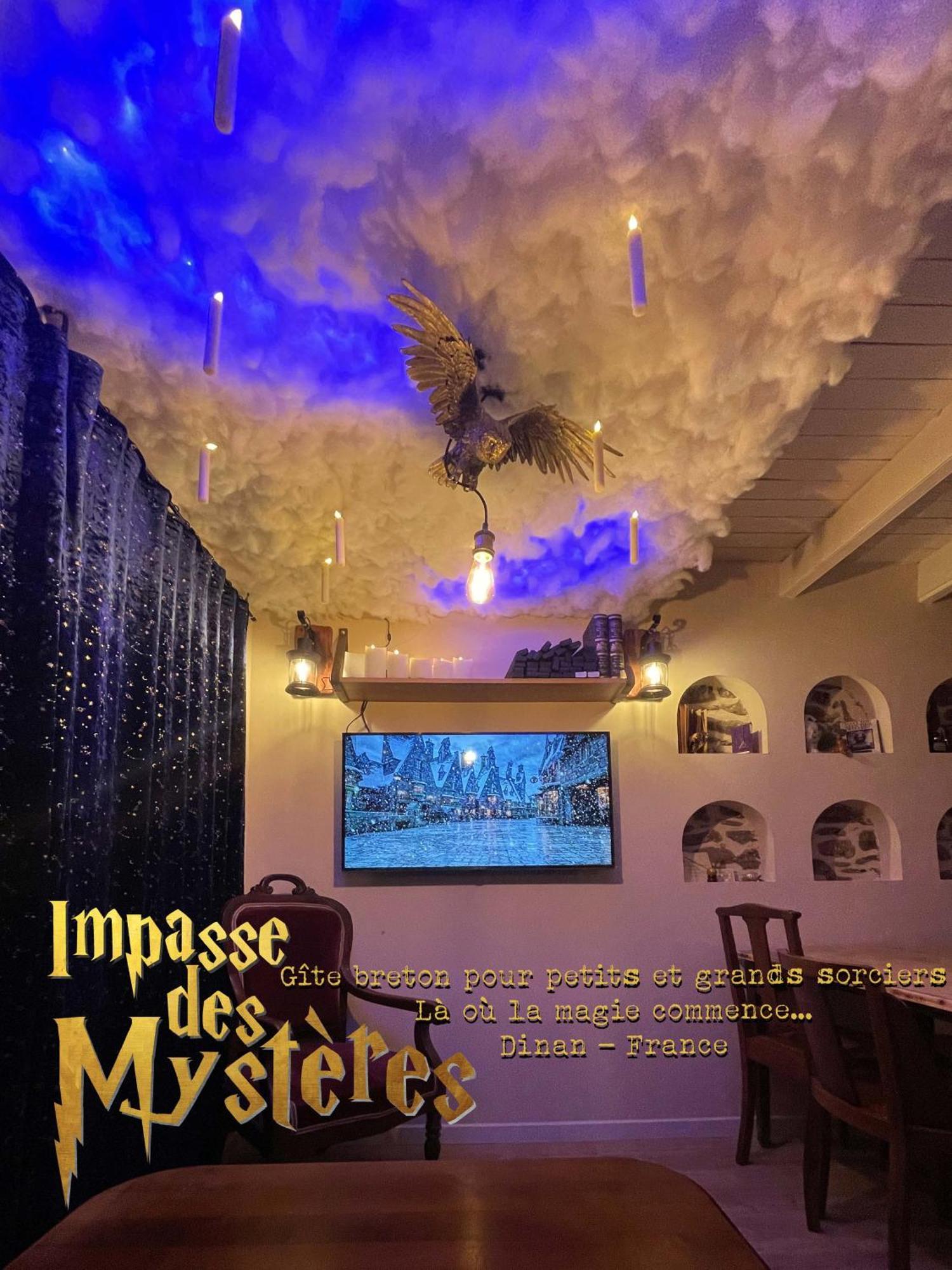 Impasse Des Mysteres - La Maison Des Sorciers Lehon/Дінан Екстер'єр фото