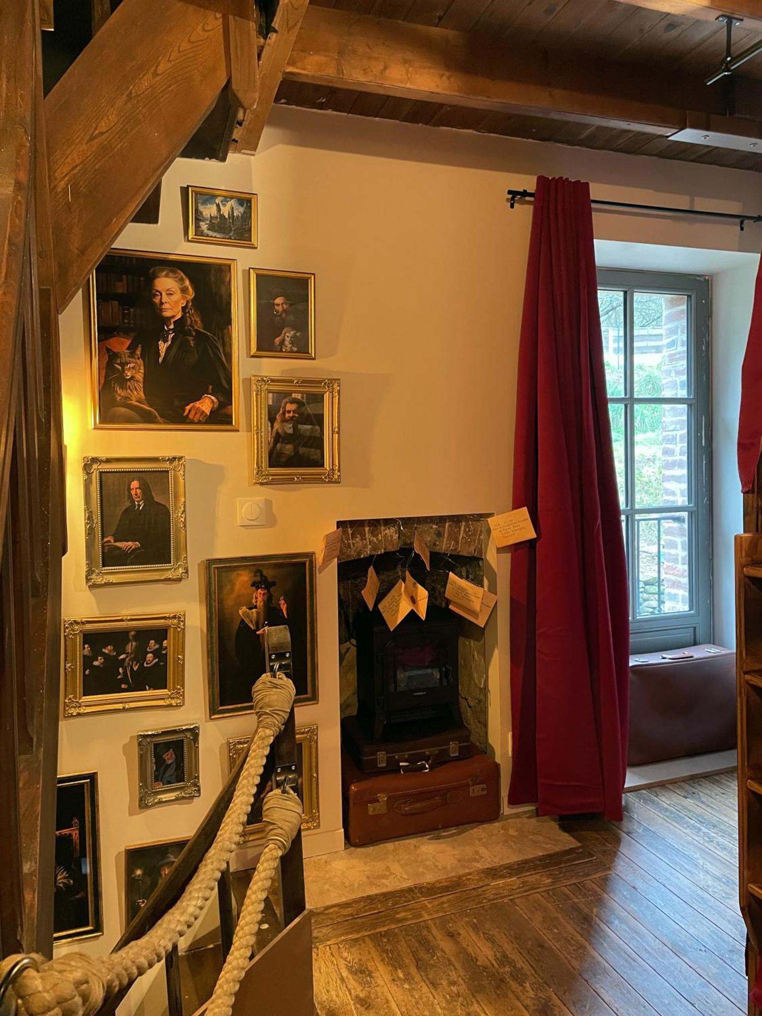 Impasse Des Mysteres - La Maison Des Sorciers Lehon/Дінан Екстер'єр фото