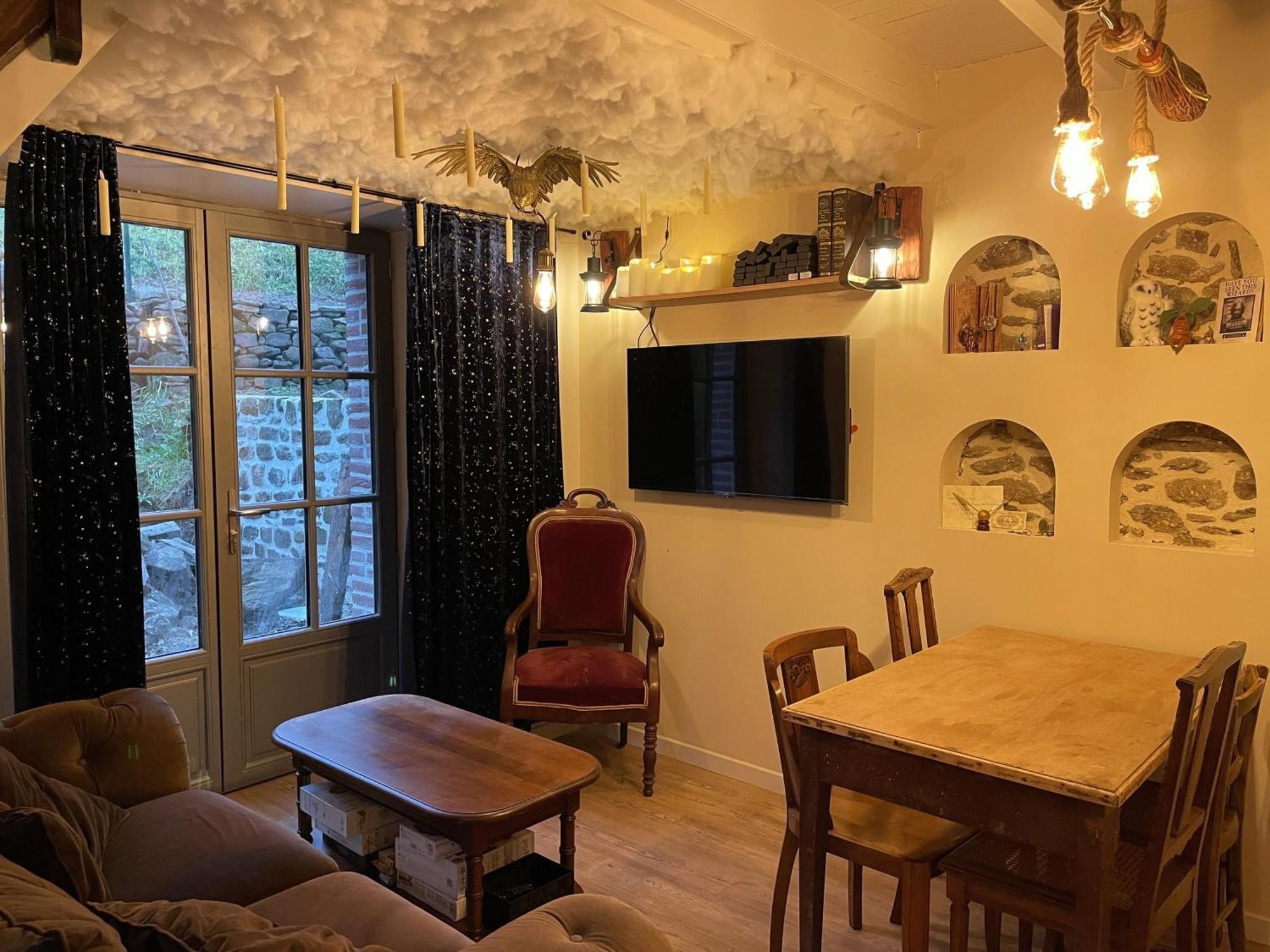 Impasse Des Mysteres - La Maison Des Sorciers Lehon/Дінан Екстер'єр фото